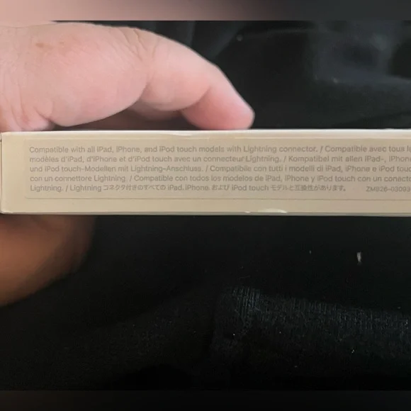 NWT Apple Lightning Connector Adapter - Picture 3 of 4